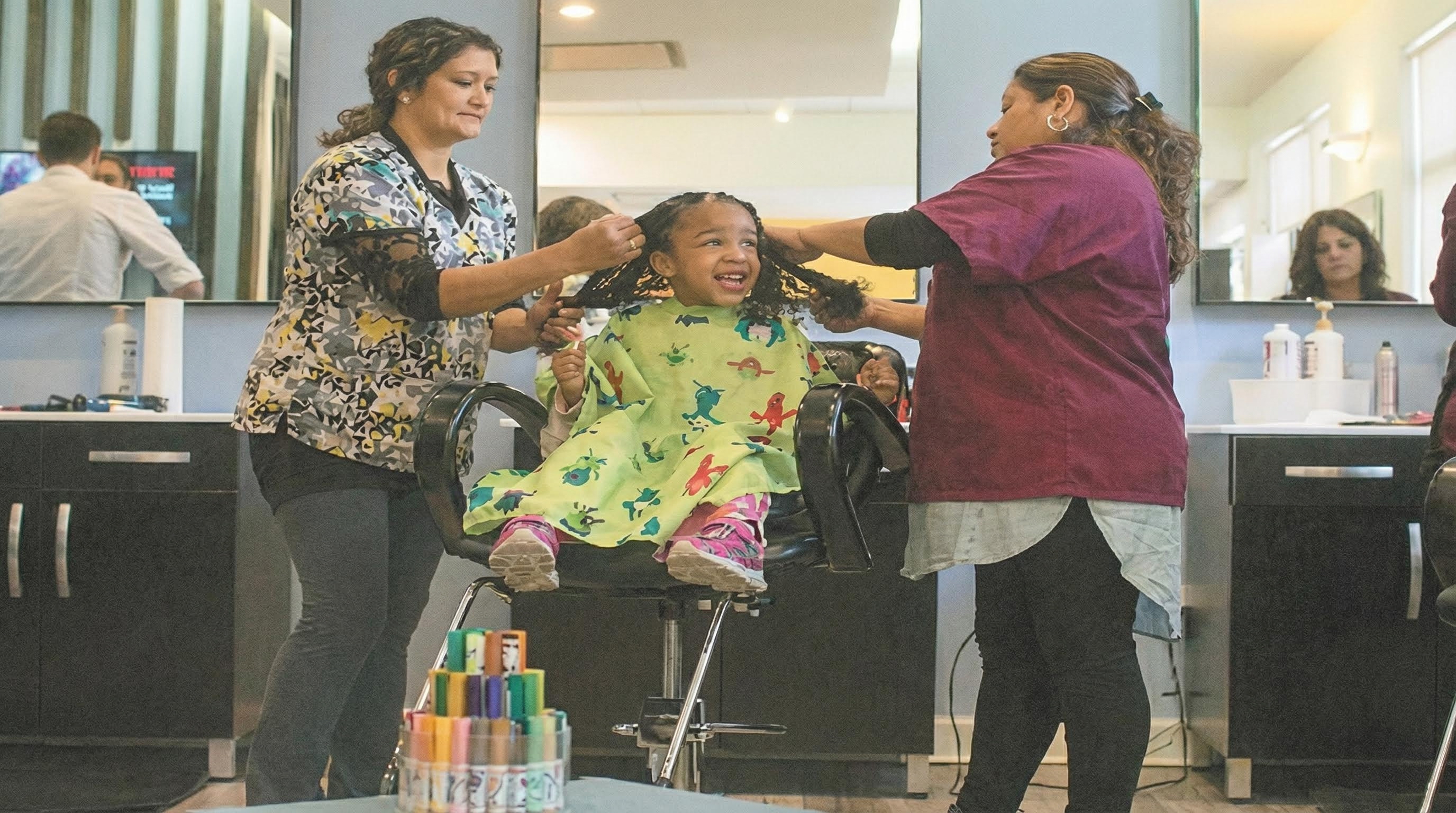 Lice Busters NYC certified treatment technicians